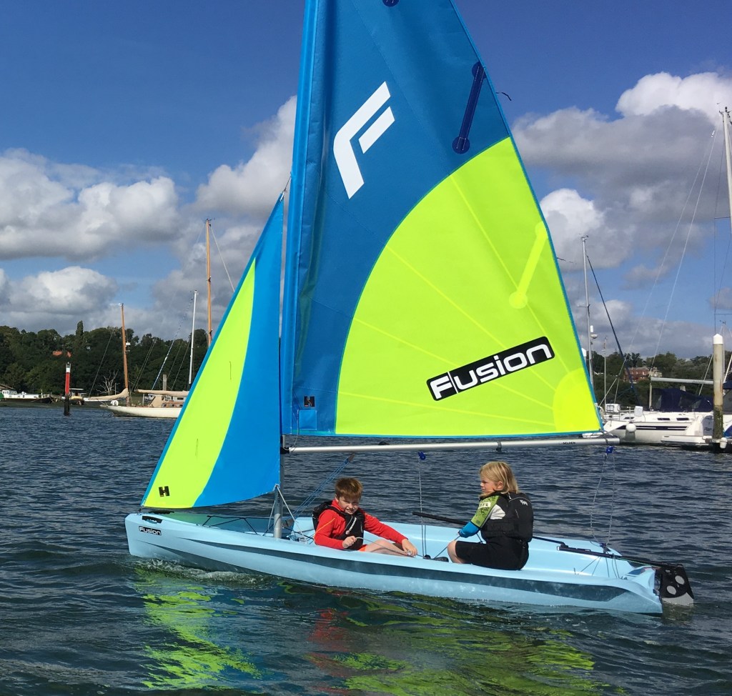 Fusion Dinghy