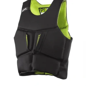 Zhik P2 PFD in black, side view