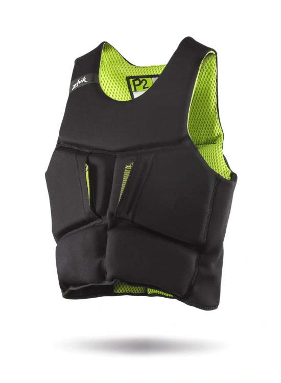 Zhik P2 PFD in black, side view