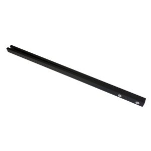 Optiparts Tiller Only Black Anodised
