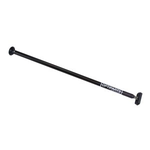 Optiparts Deluxe tiller extension, super smooth - Black 16mm