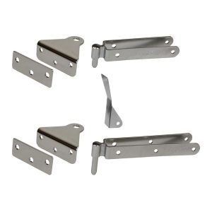 Optiparts Rudderfitting and Transom Fittings (Set)
