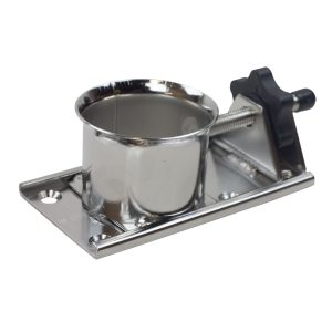 Optiparts Adjustable Maststep, Round Type
