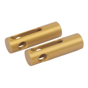 Optiparts Set Of Aluminium Pennant Holders (pair)