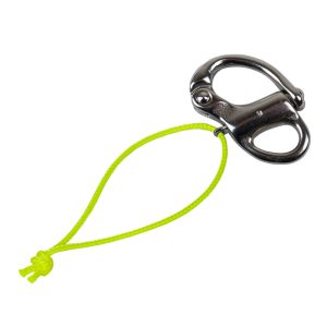Optiparts Staineless Steel Snap Shackle With Loop