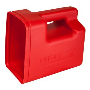 Optiparts Large, Red Hand Bailer 3.5L