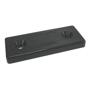 Optiparts Nylon Mountingplates - Black