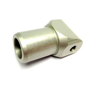 29er Vang tube boom end fitting aluminium
