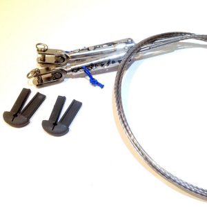29er Shrouds (pair) with Bluewave Turnbuckles