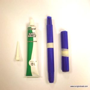 Ovington Spinnaker repair kit - various colours