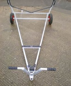 29er Launching trolley - with bow cradle