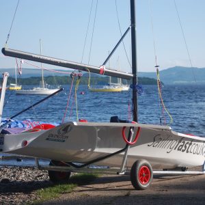 29er Complete Boat- White hull