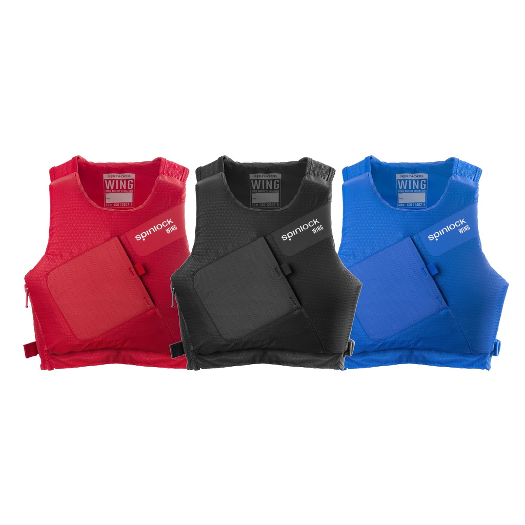 Spinlock Wing Side Zip PFD