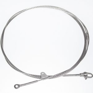 420 Mackay Forestay Jib Luff wire