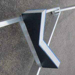 420 replacement foam for Mackay trolley (front)