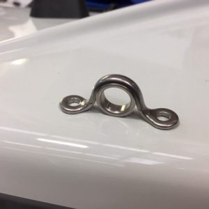420 Saddle with Ferrule Eye - Ronstan