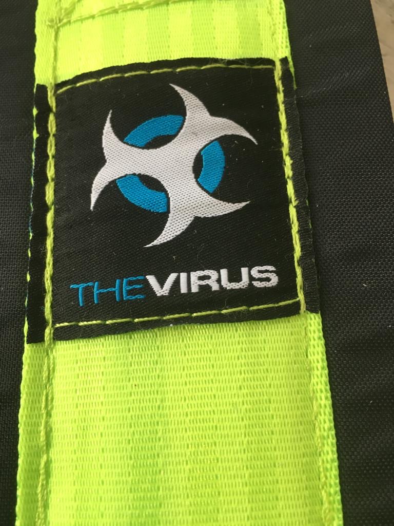 Virus ILCA Hiking Strap - Image 3