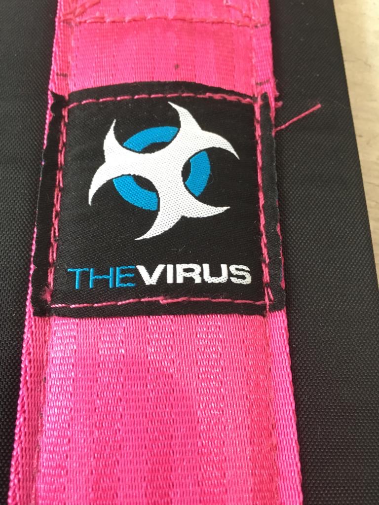 Virus ILCA Hiking Strap - Image 2