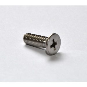 WASZP M4x30mm Countersunk Bolt Phillips BO4 X 30CSP