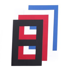 Sail Numbers/Computer 8s/Digital 8s - 230mm Black