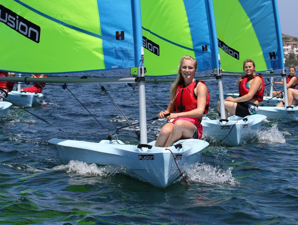 Fusion Dinghy - Standard Mainsail