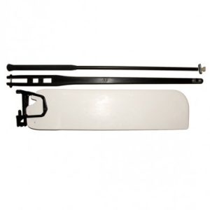 Topper Rudder and Tiller Assembly