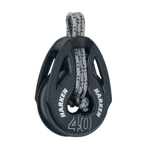 Harken 40mm Carbo Block: Single Tie-Lite