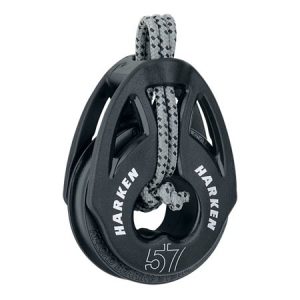 Harken 57mm Soft Attach T2 Single Block