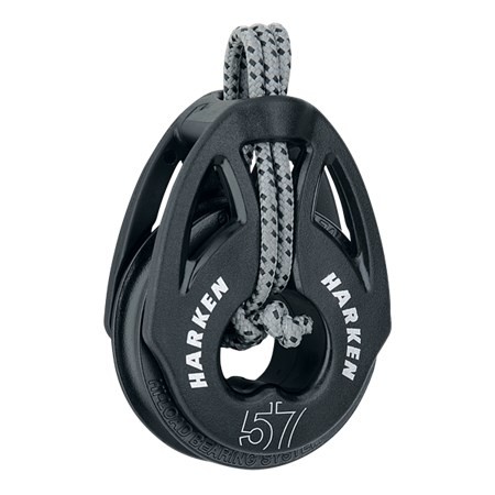 Harken 57mm Soft Attach T2 Single Block