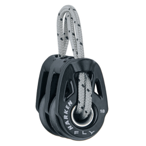 Harken T2 18mm Soft-Attach Double Block