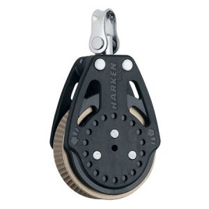 Harken 57mm Carbo Ratchamatic Block and Swivel 1.5 x Grip