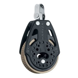 Harken 57mm Carbo Ratchet Block and Swivel 1.5 x Grip