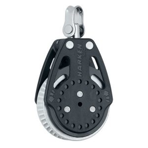 Harken 57mm Carbo Ratchamatic Block and Swivel 2 x Grip