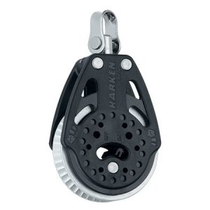 Harken 57mm Carbo Ratchet Block and Swivel 2.0 x Grip