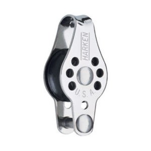 Harken 22mm Micro Blocks: Single With Becket