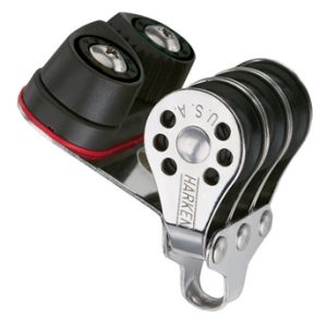 Harken 22mm Triple Block and Cam Cleat
