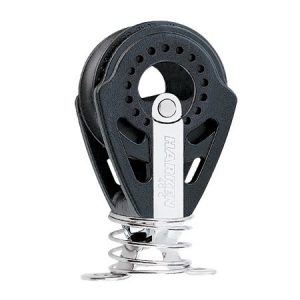 Harken 40mm Carbo Block on Lacing Eye w/Spring