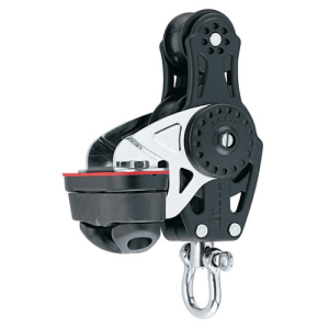 Harken 40mm Carbo Fiddle w/Cam Cleat