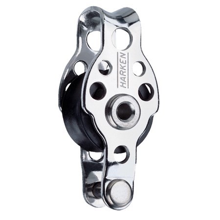 Harken 16mm Block: Single with Becket