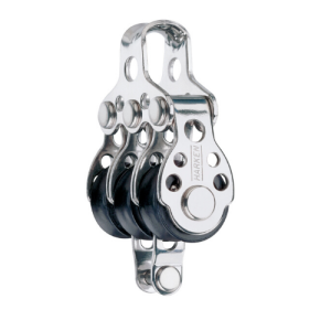Harken 16mm Air Block: Triple With Becket