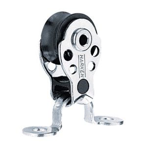 Harken 16mm Air Block: Single With Lacing Eye