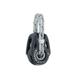 Harken 18mm Fly Soft-Attach Block Narrow