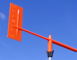 Little Hawk Wind Indicator  - Replacement Vane Arm