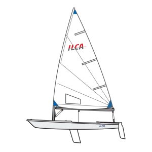 Element6 ILCA 6 with Carbon Top and Bottom Section