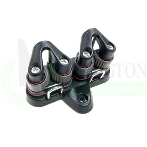 ILCA XD Harken Plate with Cleats