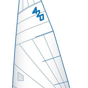 North 420 Mainsail M-7