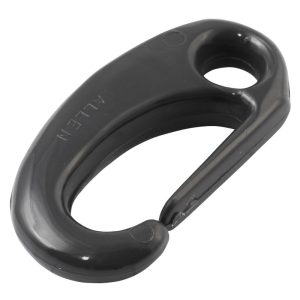 Nylon Spring Hook - grey
