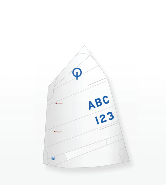 North Optimist Mainsail Crossover