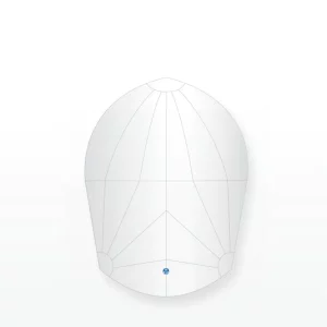North Sonar Spinnaker Radial Light (White)