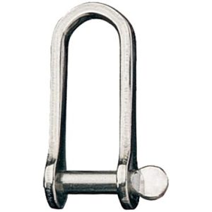Ronstan Long D Shackle 4.0mm